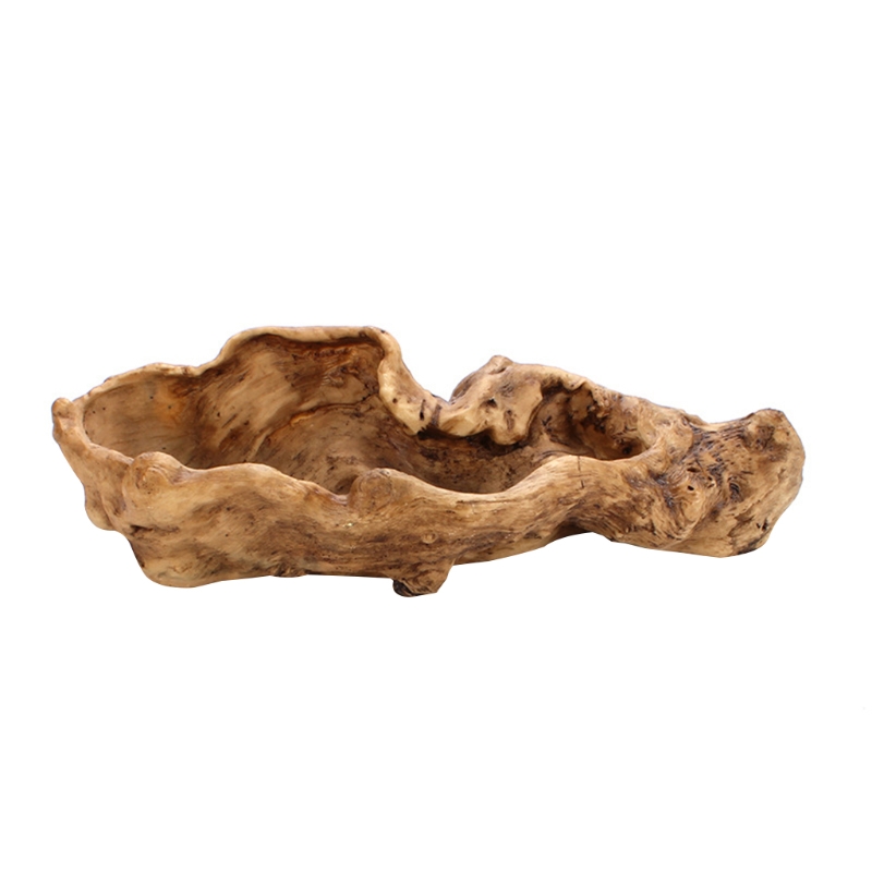 Bonsai Tree Zen Garden - Styl duszpasterski Retro krajobraz doniczka żywica
