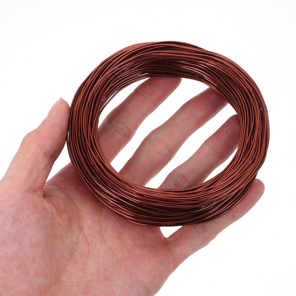 Bonsai Wire Aluminum - Elastyczny okrągły drut aluminiowy do wyrobu