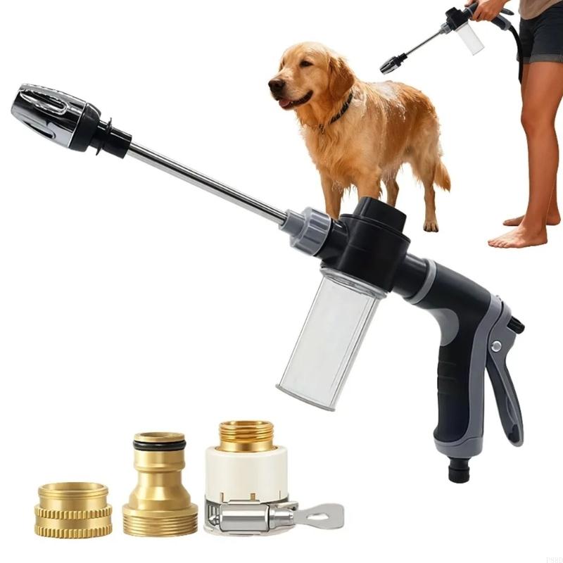 Gardena Hose Comfort - Wydajne pistolety na wodę czyszczącą do