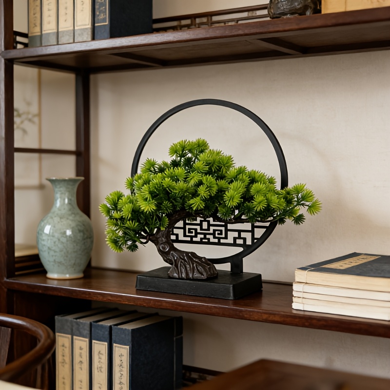 Bonsai Tree Zen Garden - Sztuczny Bonsai z sosny - Idealny
