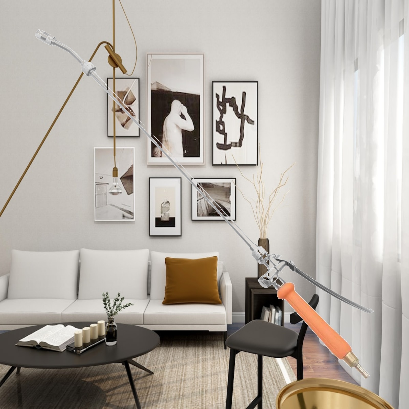 Gardena Hose Comfort - Wąż do opryskiwacza do węża ogrodowego,