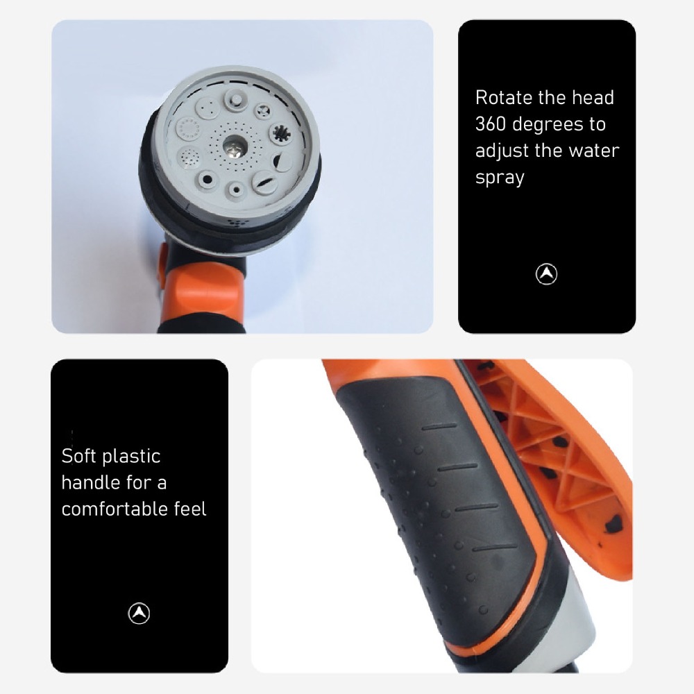 Gardena Hose Comfort - Dysza do węża ogrodowego ABS, gumowa,