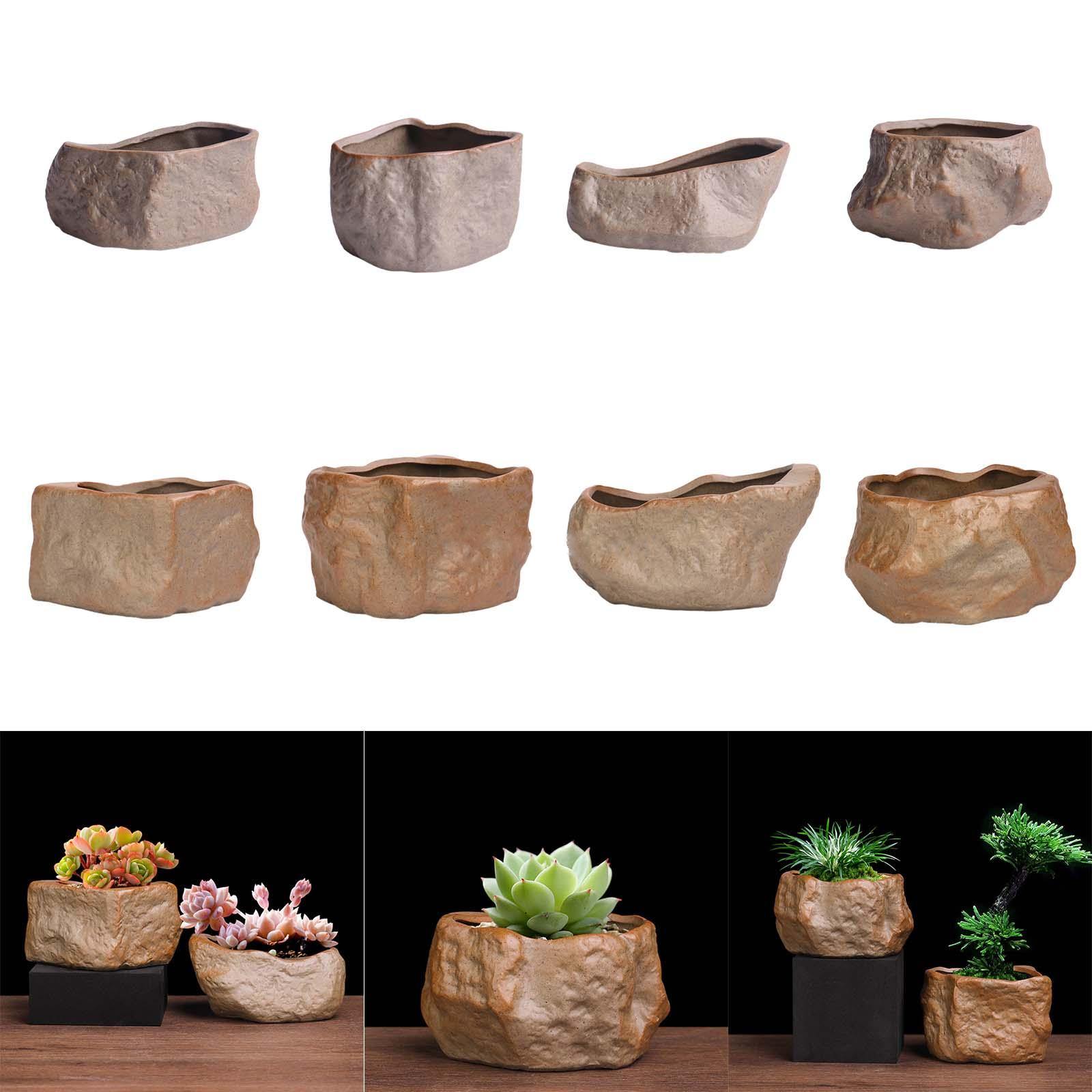 Training Pot Ceramic - Ceramiczna doniczka na sukulenty w kształcie