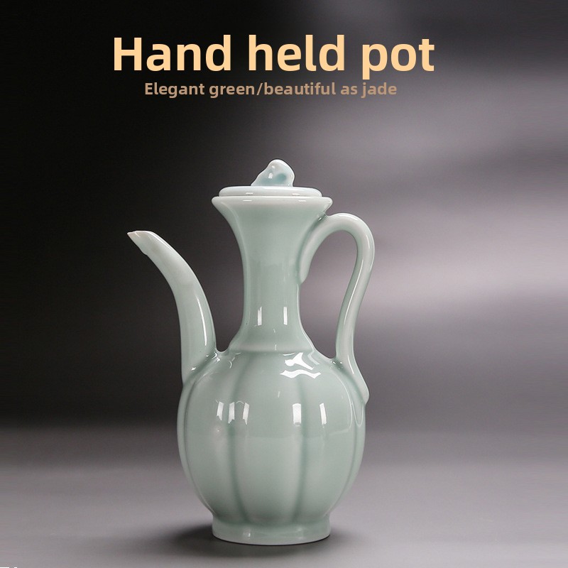 Training Pot Ceramic - Imitacja ceramicznego czajnika Song, ręczny czajnik