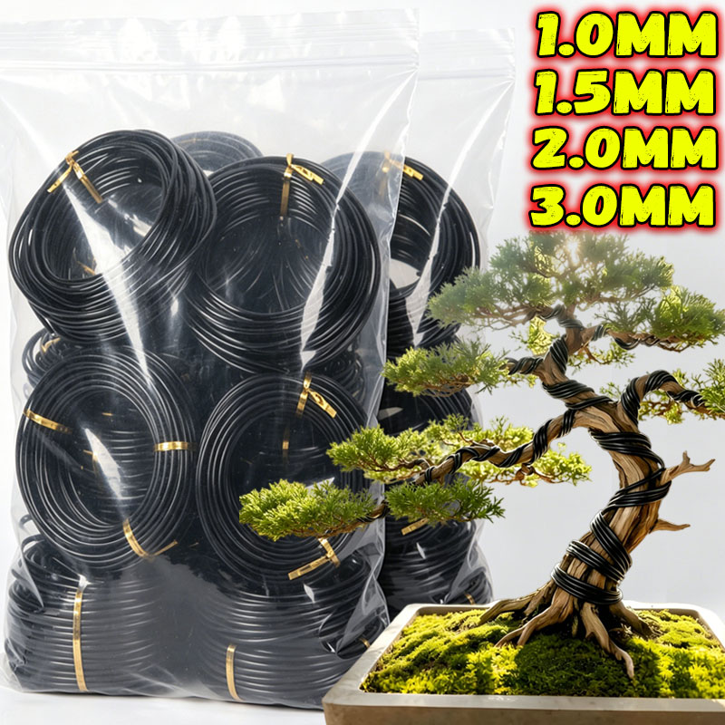 Bonsai Wire Aluminum - Drut do bonsai, anodowany aluminiowy drut