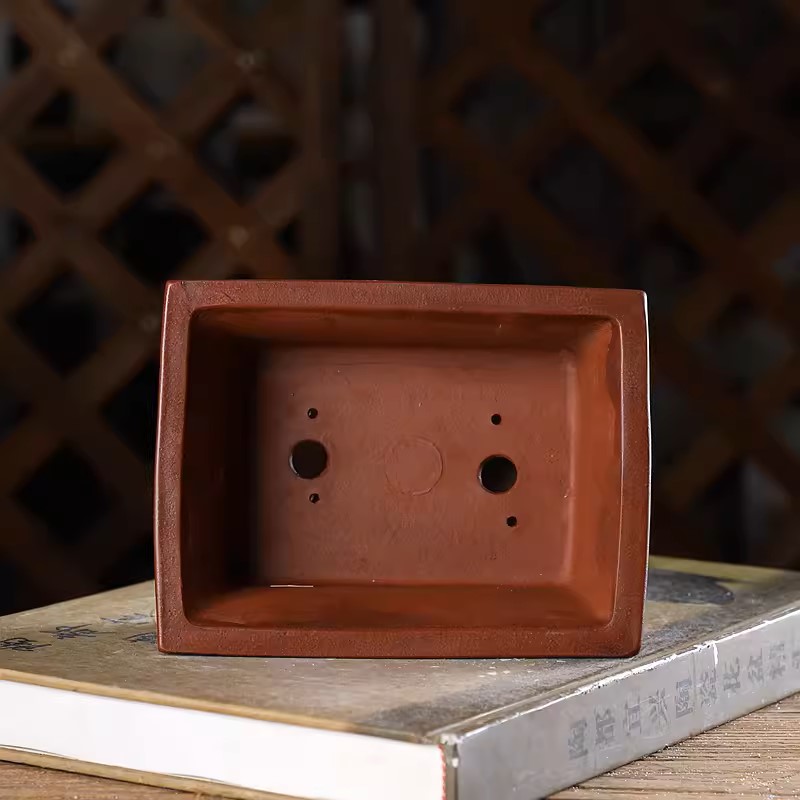 Prostokątna doniczka Bonsai z  – Bonsai Garden With Sand recenzja i cena