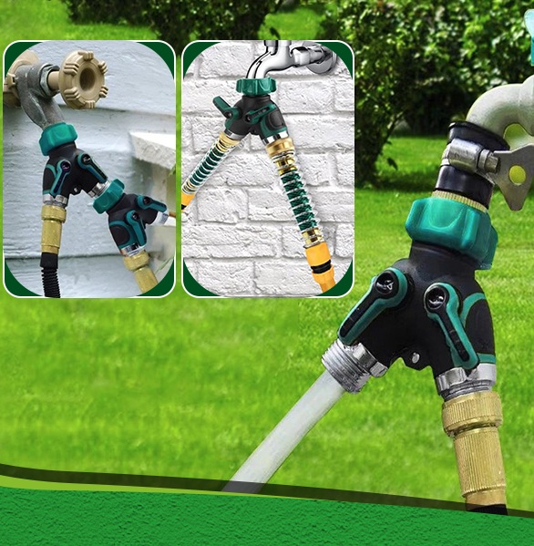 2 szt. 2-drożny rozdzielacz wę – Gardena Hose Comfort recenzja i cena