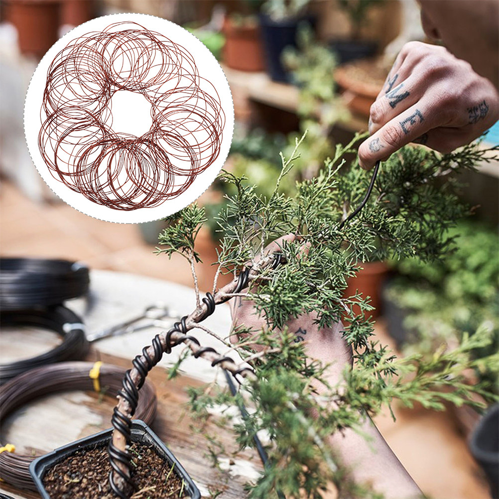 Elastyczny okrągły drut alumin – Bonsai Wire Aluminum recenzja i cena