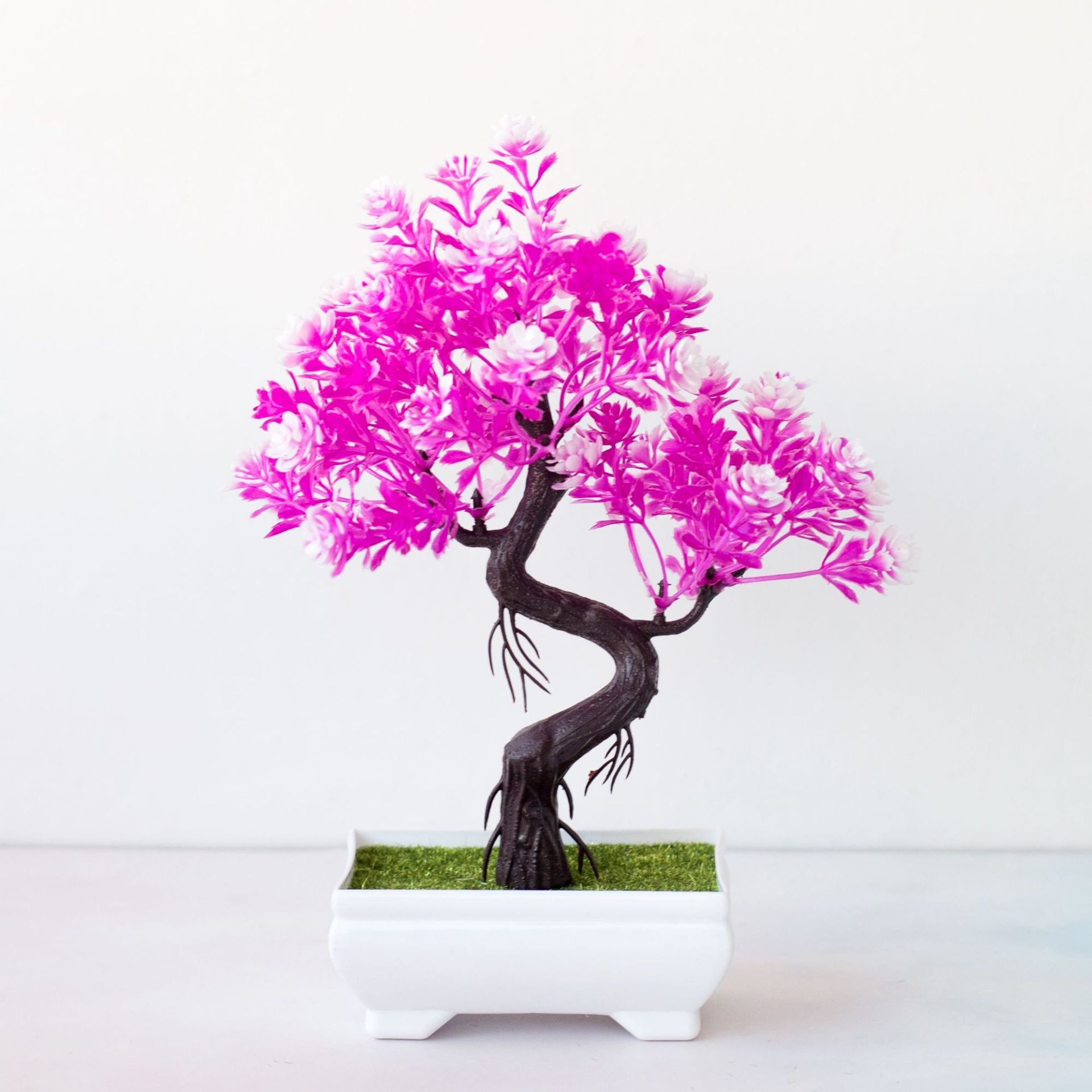 Sztuczny bonsai w doniczce, ma – Bonsai Tree Zen Garden recenzja i cena