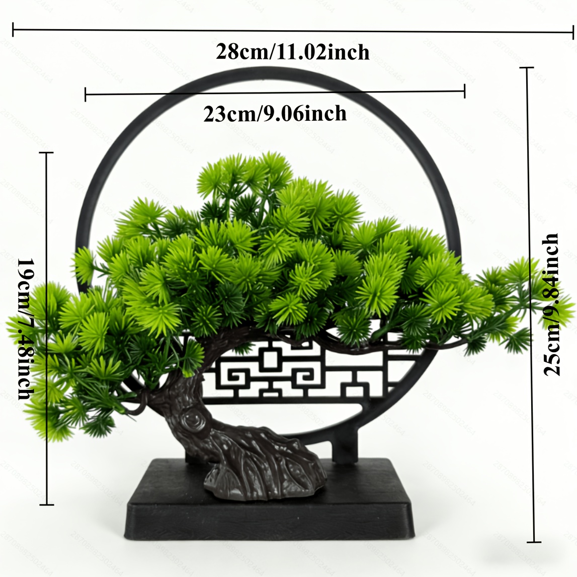 Sztuczny Bonsai z sosny - Idea – Bonsai Tree Zen Garden recenzja i cena