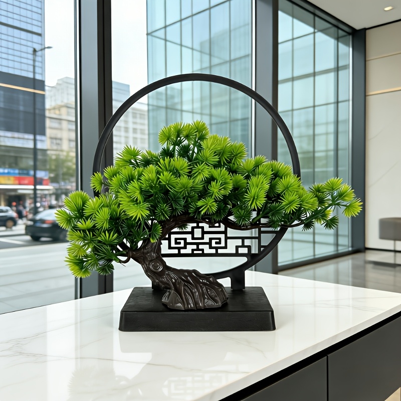 Sztuczny Bonsai z sosny - Idea – Bonsai Tree Zen Garden recenzja i cena