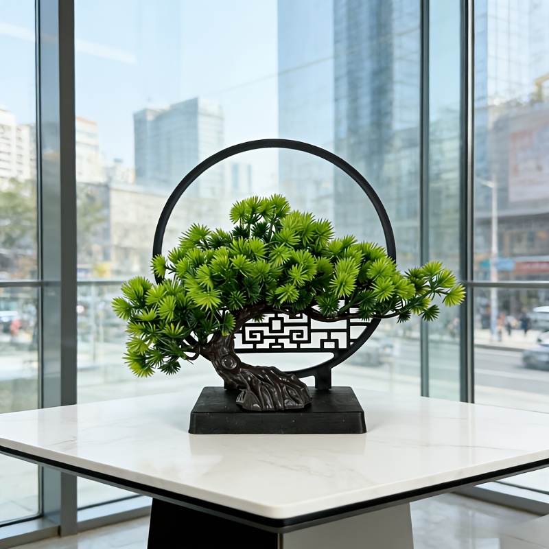 Sztuczny Bonsai z sosny - Idea – Bonsai Tree Zen Garden recenzja i cena