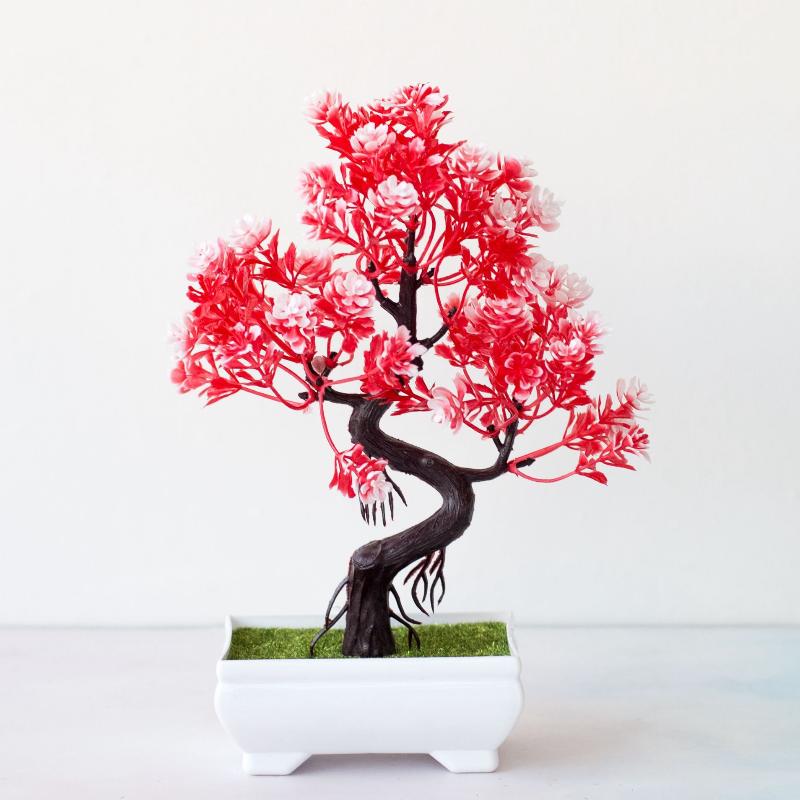 Sztuczne rośliny dekoracyjne,  – Bonsai Tree Zen Garden recenzja i cena