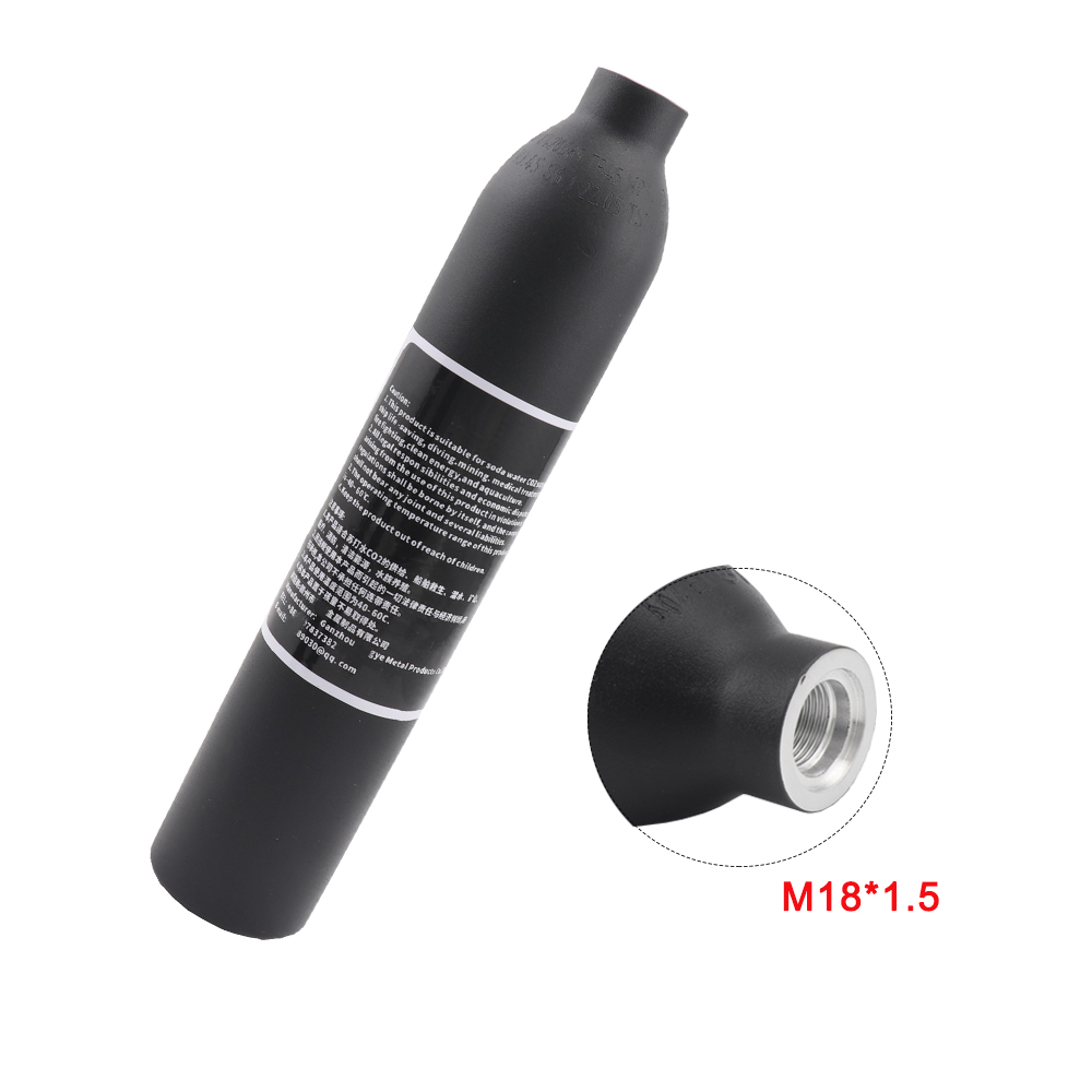 300bar 4500Psi Aluminiowa butl – Bonsai Wire Aluminum recenzja i cena