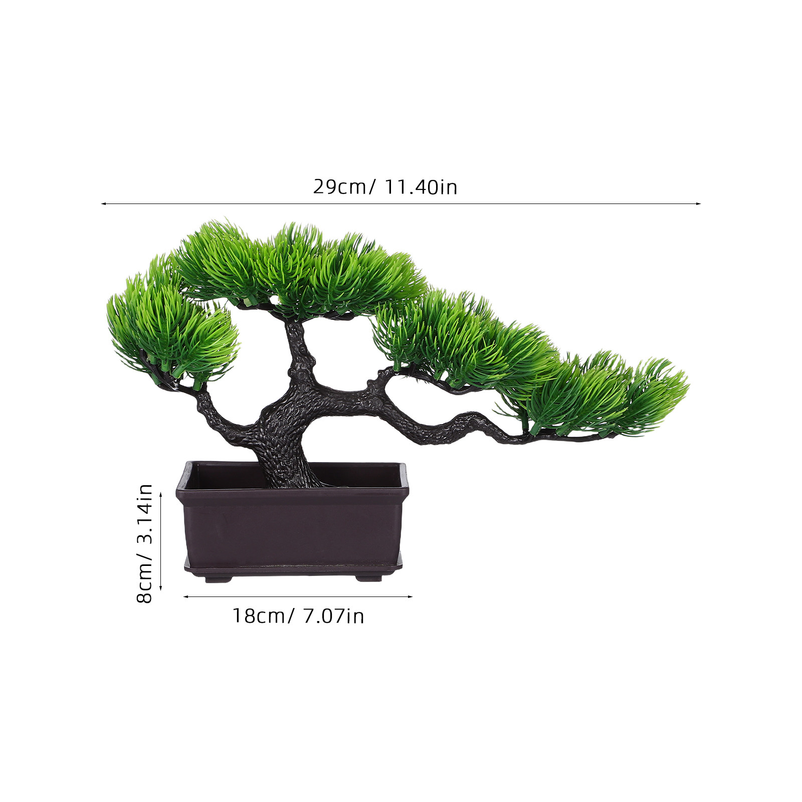 Sztuczny bonsai w doniczce, sz – Bonsai Tree Zen Garden recenzja i cena