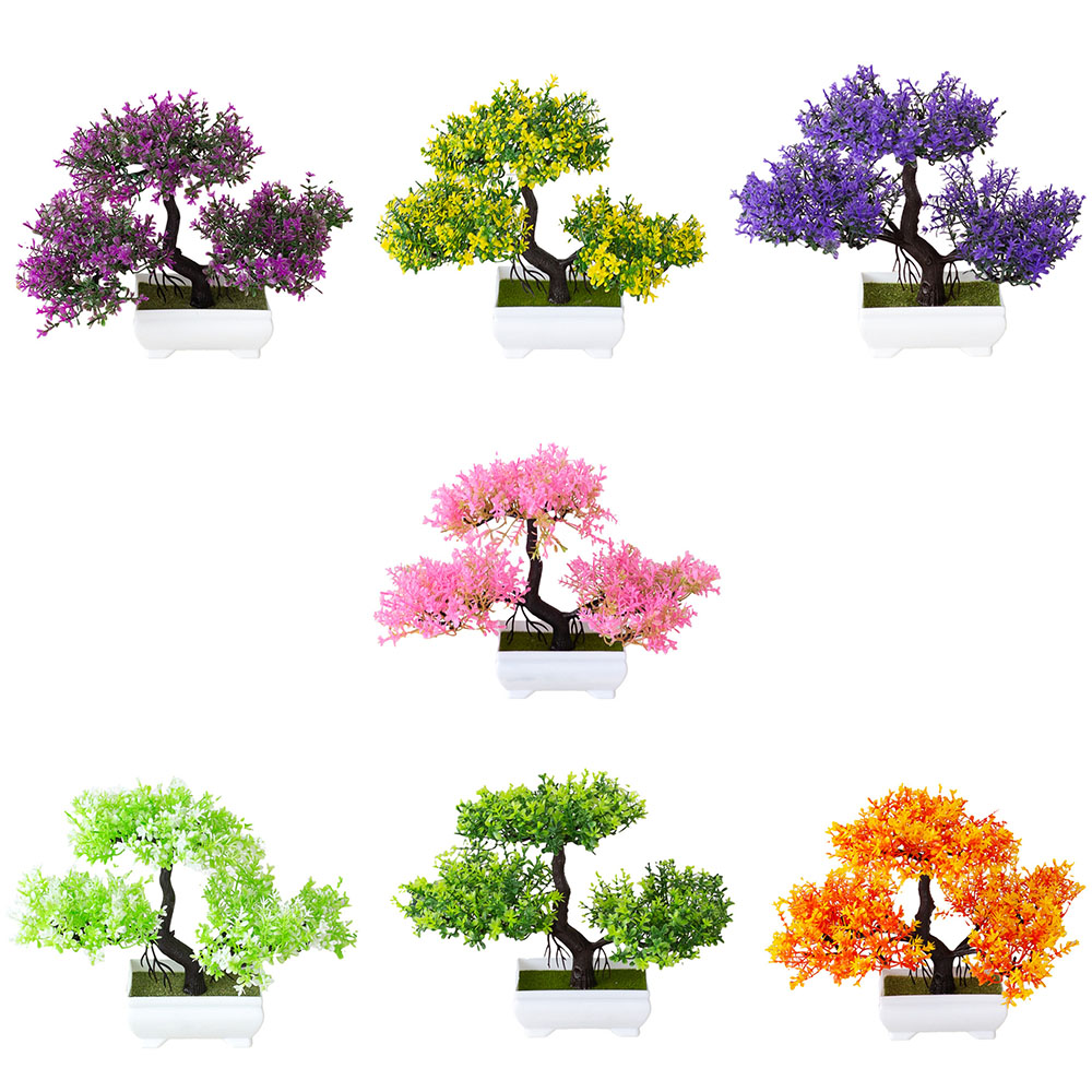 Sztuczne rośliny dekoracyjne,  – Bonsai Tree Zen Garden recenzja i cena