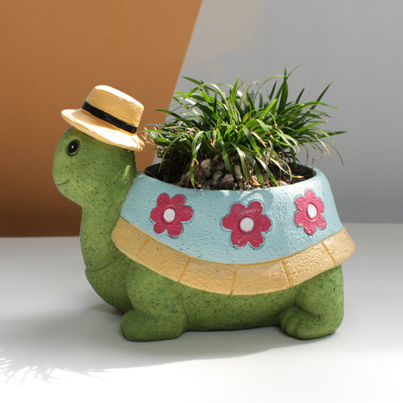 Cartoon Animal Succulent Flowe – Bonsai Tree Zen Garden recenzja i cena