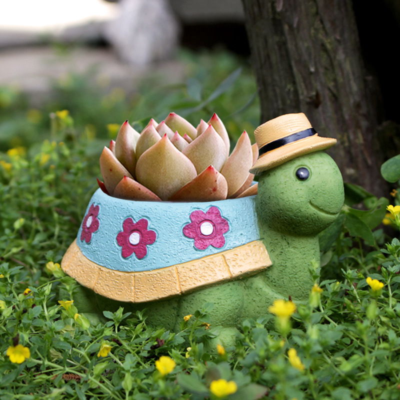 Cartoon Animal Succulent Flowe – Bonsai Tree Zen Garden recenzja i cena
