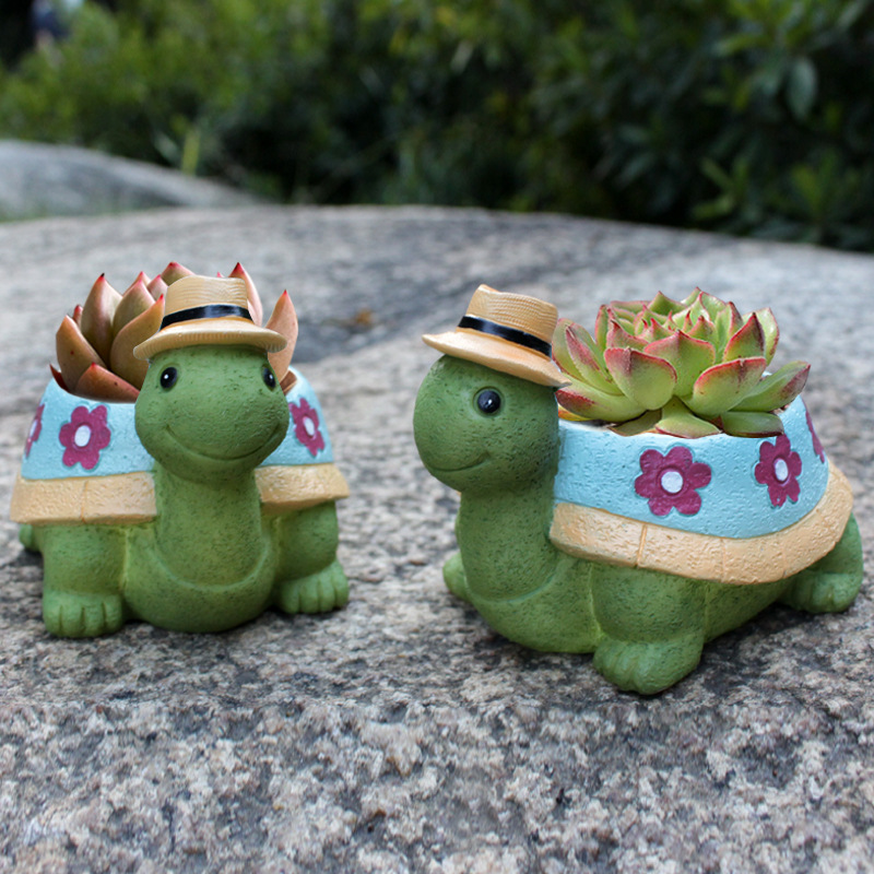 Cartoon Animal Succulent Flowe – Bonsai Tree Zen Garden recenzja i cena