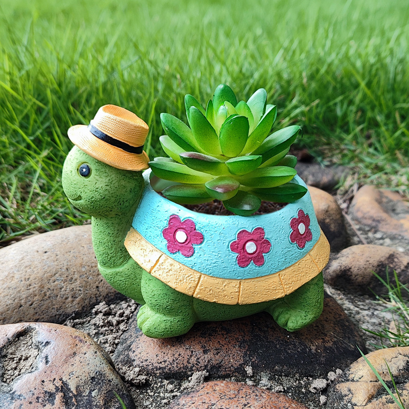 Cartoon Animal Succulent Flowe – Bonsai Tree Zen Garden recenzja i cena