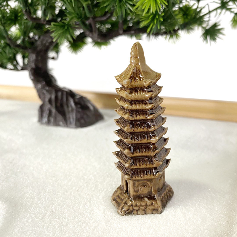 Japoński ogród zen na biurko z – Bonsai Tree Zen Garden recenzja i cena