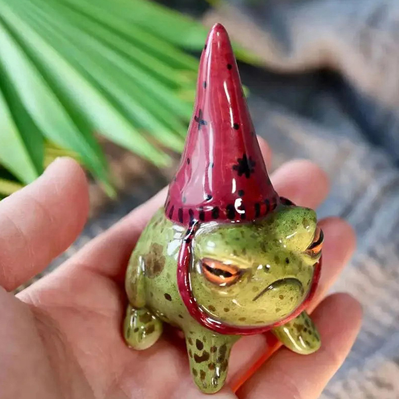 Gorąco! Figurki Żab do Ogrodu  – Bonsai Garden Art recenzja i cena