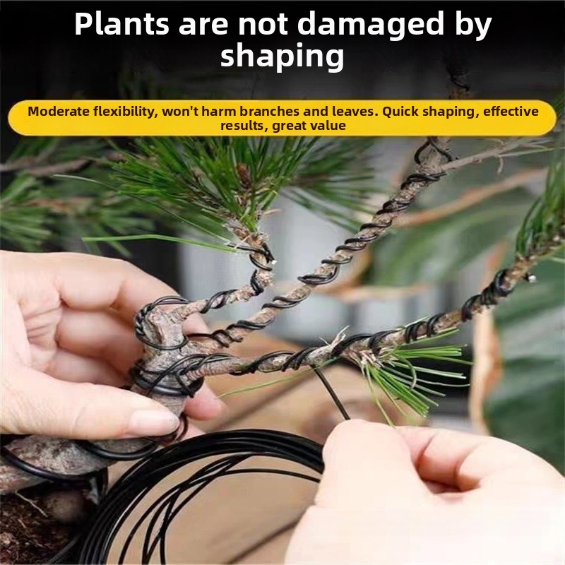 Druty do bonsai 1.5MM, alumini – Bonsai Wire Aluminum recenzja i cena