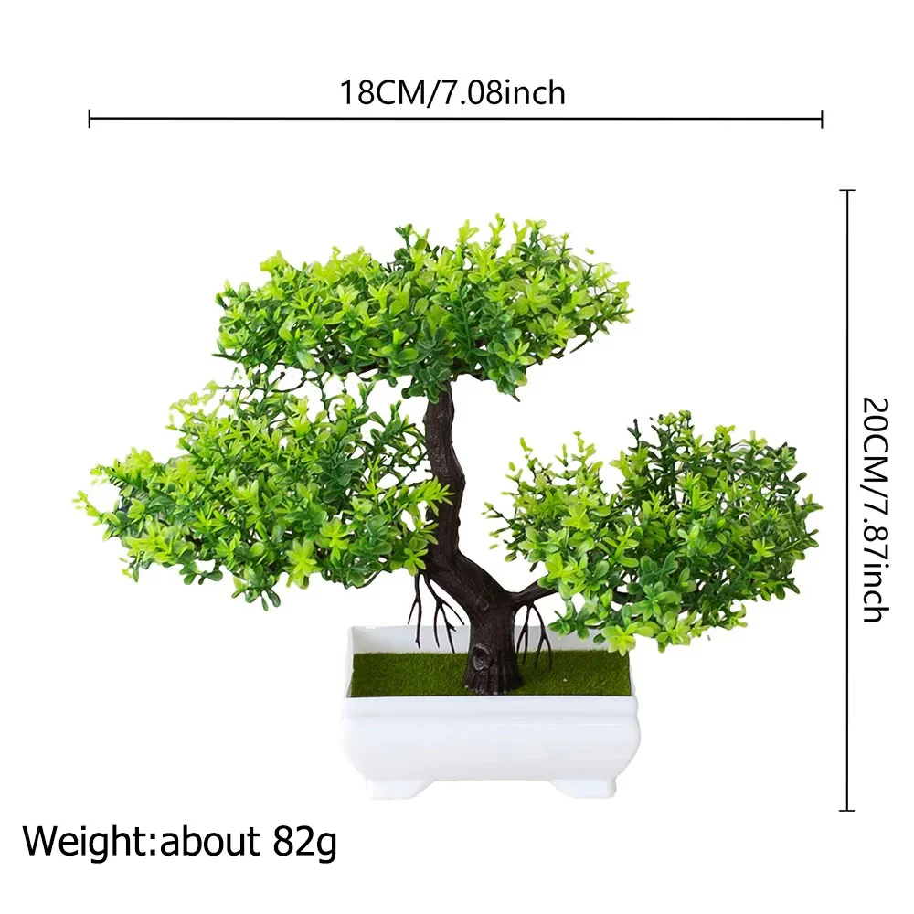 Sztuczne rośliny dekoracyjne w – Bonsai Tree Zen Garden recenzja i cena