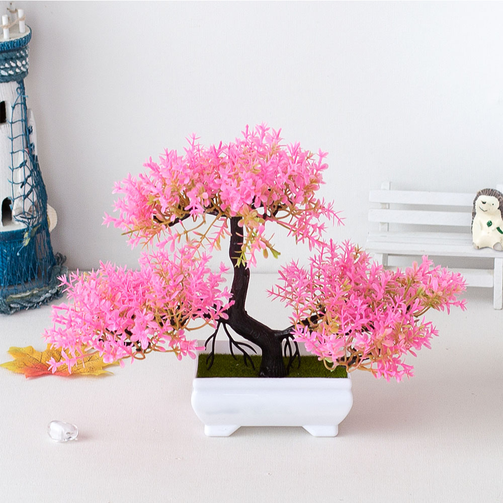 Sztuczne rośliny dekoracyjne w – Bonsai Tree Zen Garden recenzja i cena