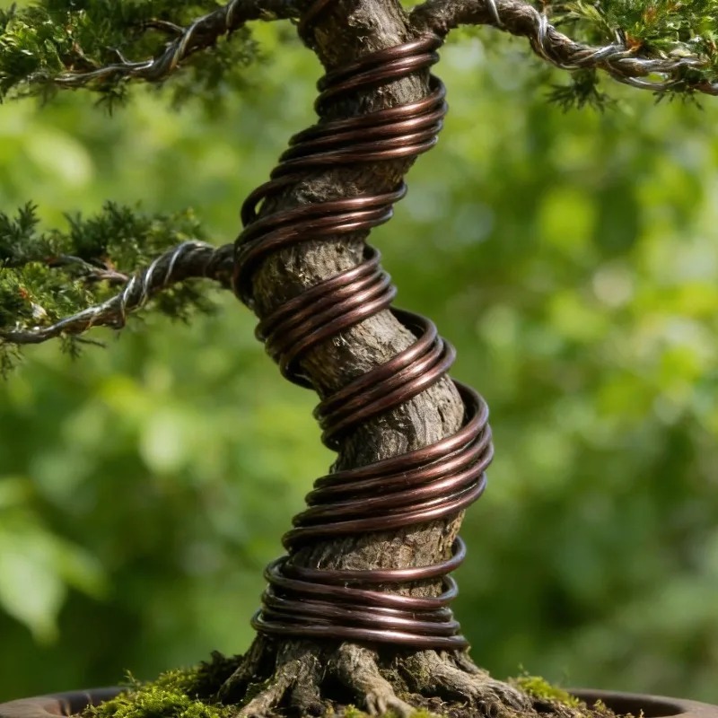 Zestaw drutu do treningu bonsa – Bonsai Wire Aluminum recenzja i cena