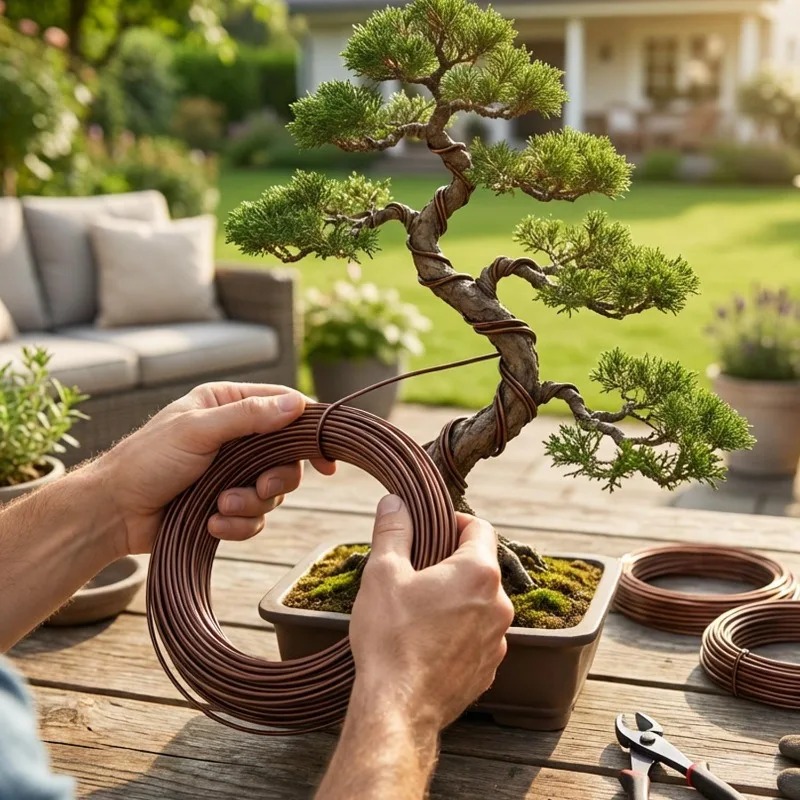Zestaw drutu do treningu bonsa – Bonsai Wire Aluminum recenzja i cena