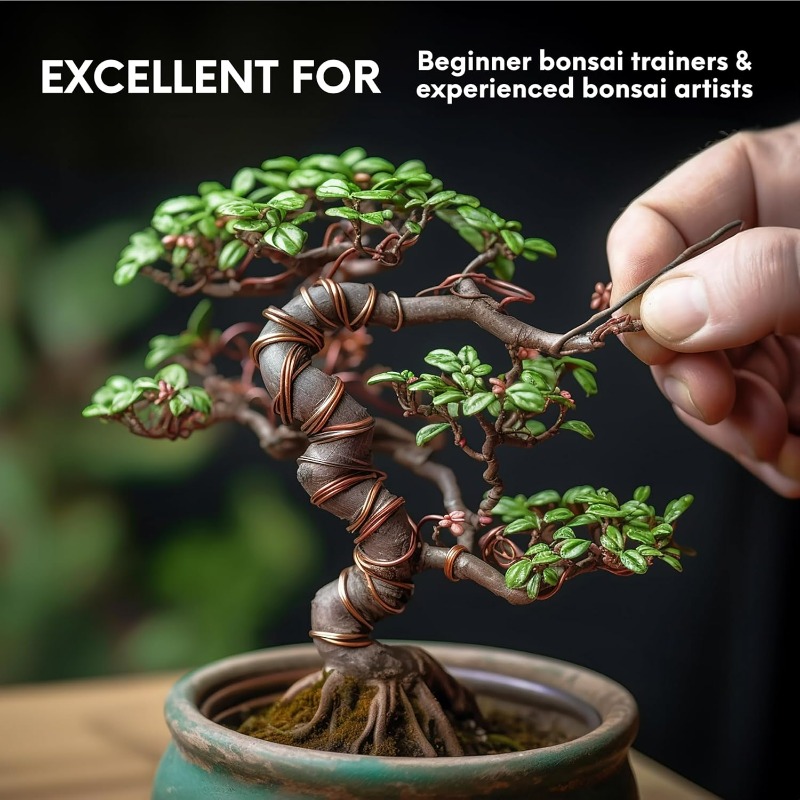 Zestaw drutu do treningu bonsa – Bonsai Wire Aluminum recenzja i cena
