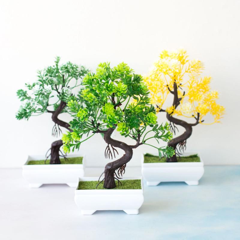 [MOA] Mała doniczka z sztuczną – Bonsai Tree Zen Garden recenzja i cena