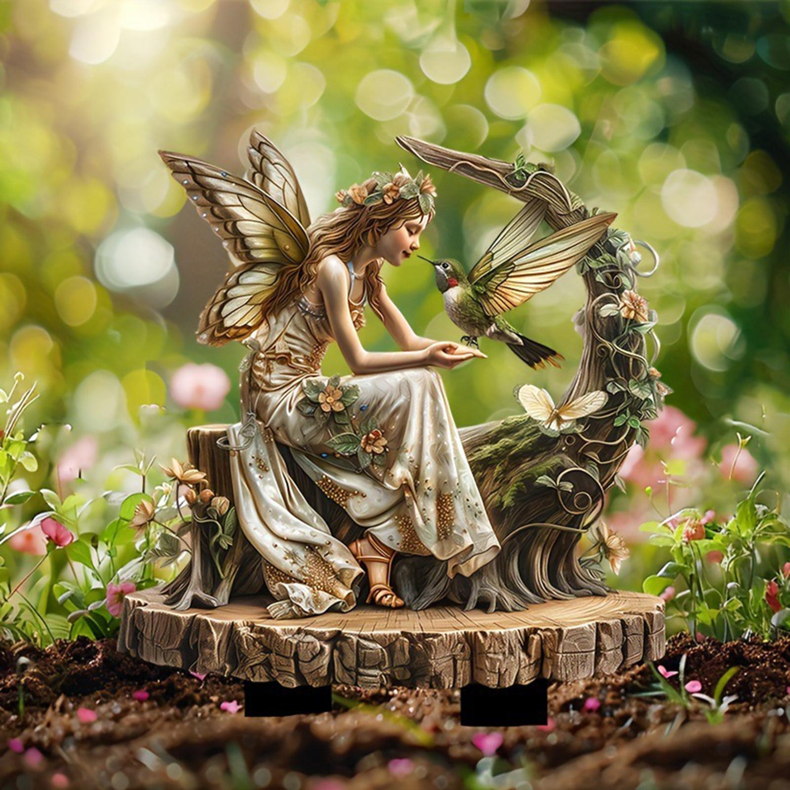 Wróżka Dekoracyjna Stojak Ogro – Bonsai Garden Art recenzja i cena