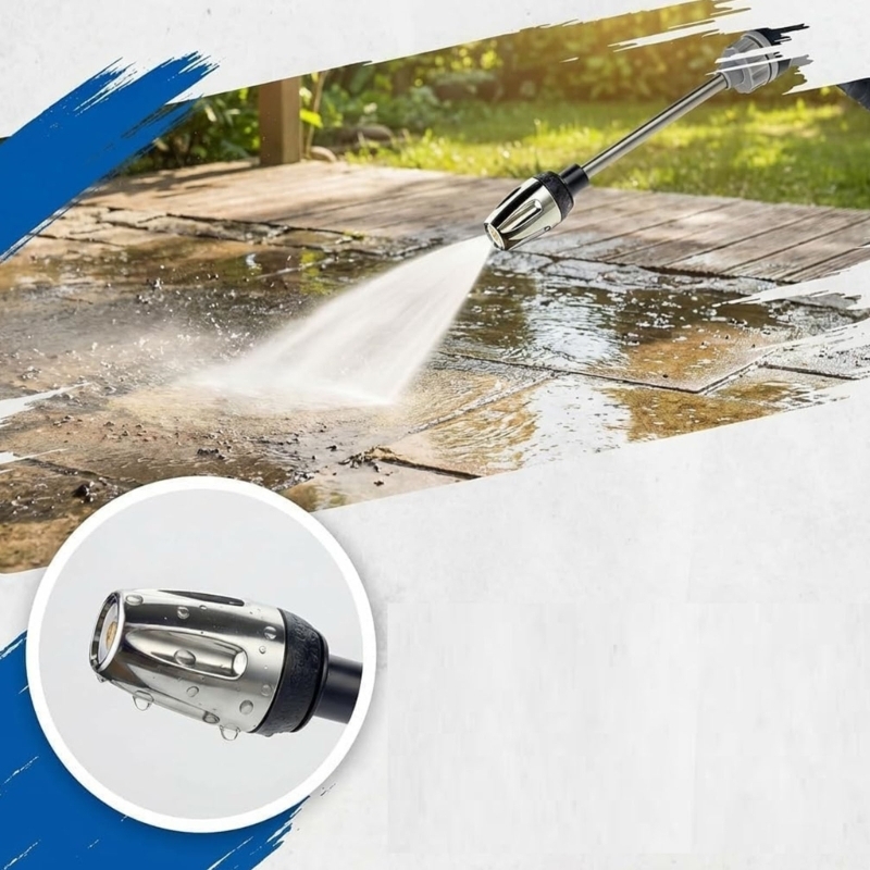 M76E Mocna myjka ciśnieniowa,  – Gardena Hose Comfort recenzja i cena