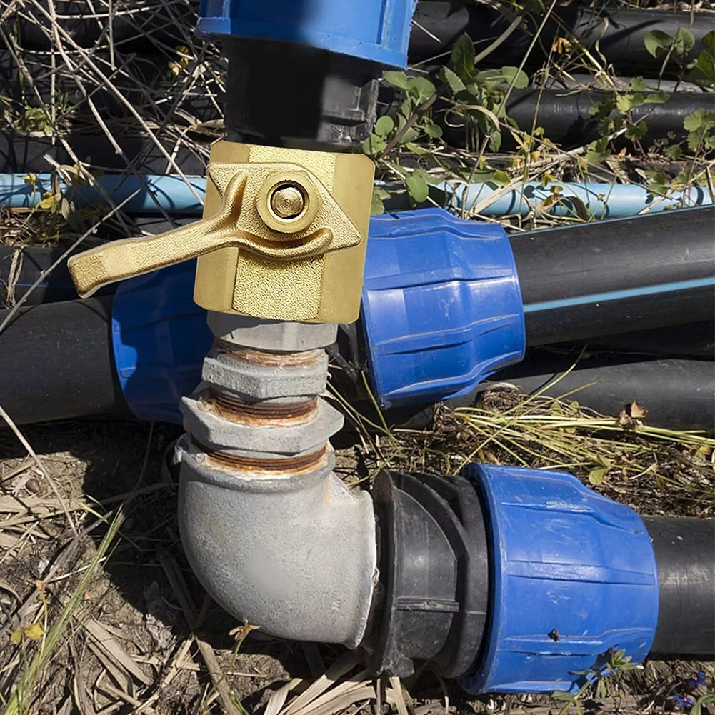 Łatwy w użyciu mosiężny zawór  – Gardena Hose Comfort recenzja i cena