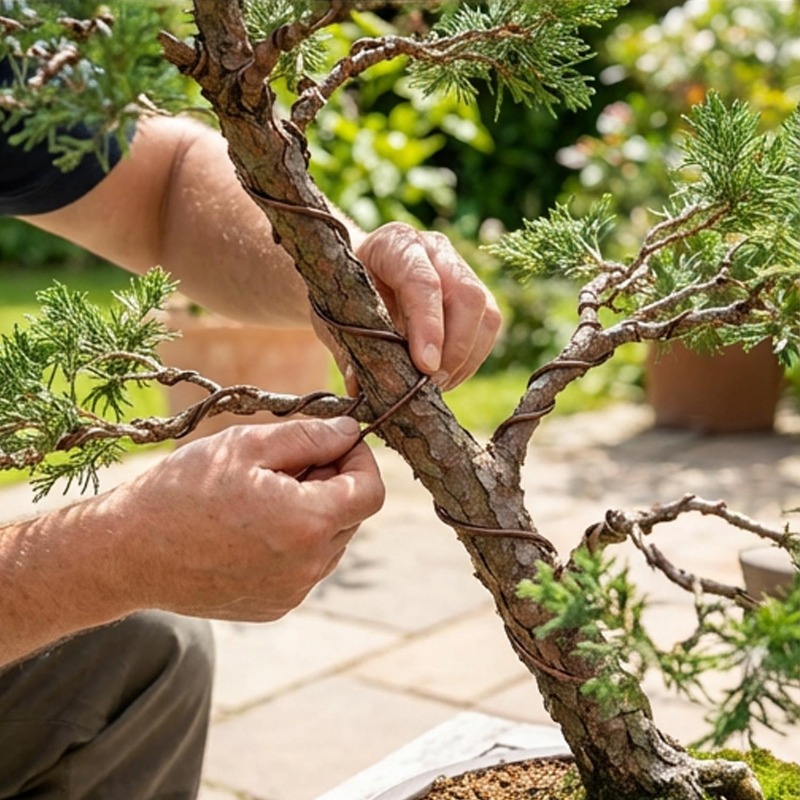 Brązowe aluminiowe druty do bo – Bonsai Wire Aluminum recenzja i cena