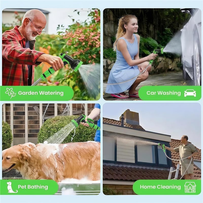 Dysza do węża ogrodowego A25F  – Gardena Hose Comfort recenzja i cena