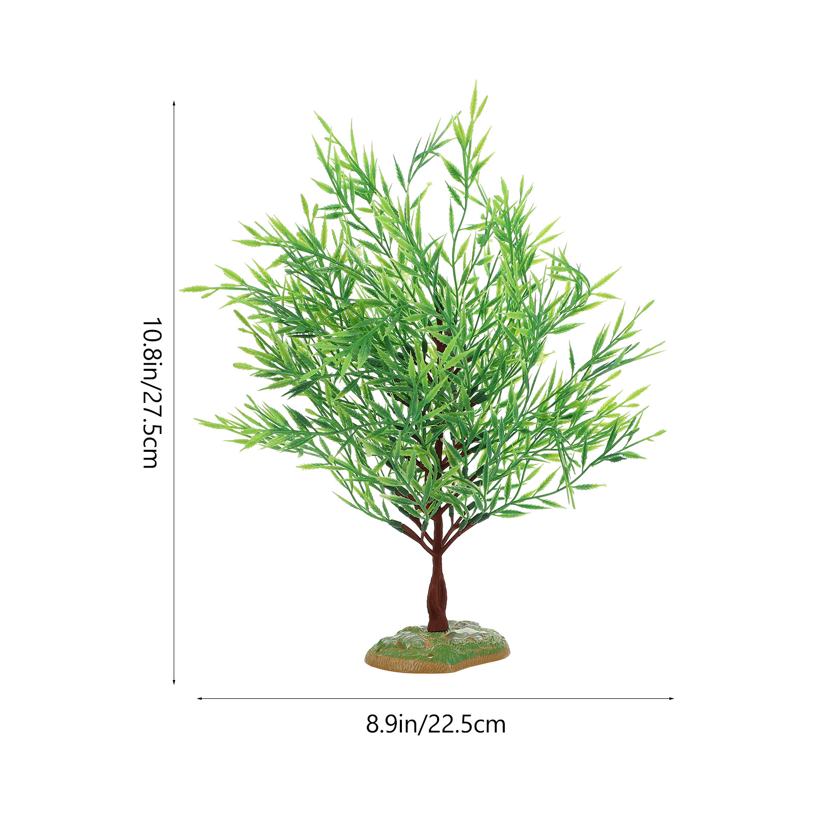 Sztuczna wierzba jako ozdoba m – Bonsai Garden With Sand recenzja i cena