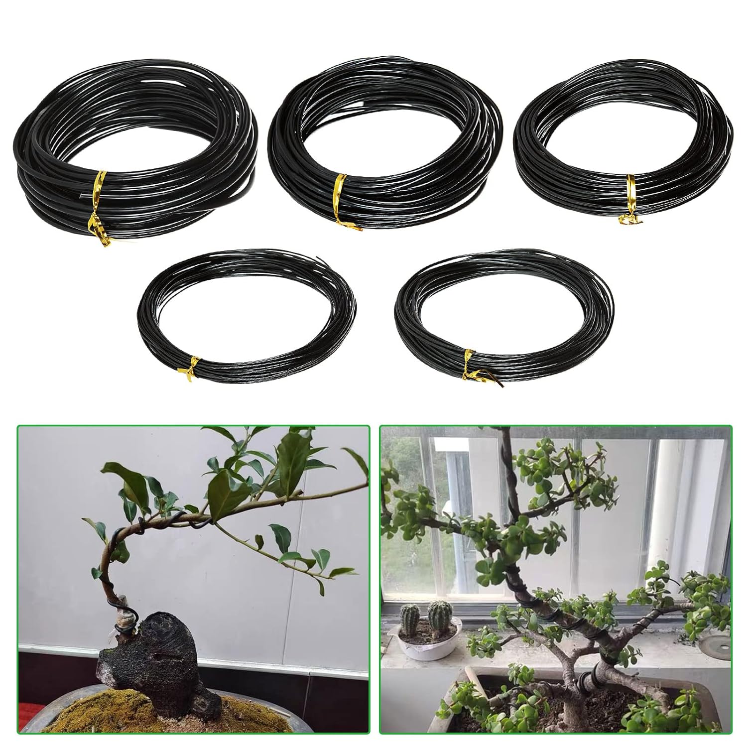 Drut do bonsai, anodowany alum – Bonsai Wire Aluminum recenzja i cena