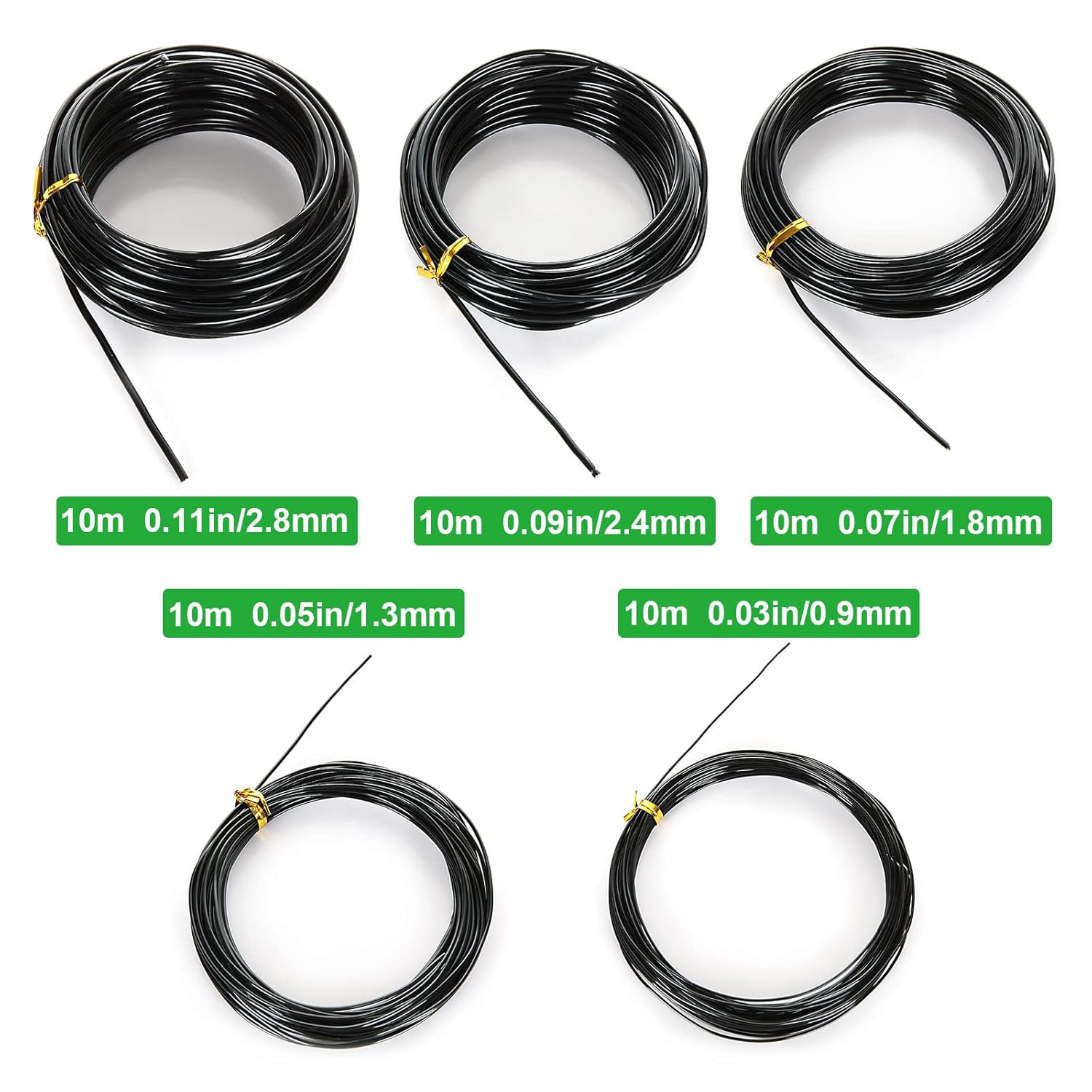 Drut do bonsai, anodowany alum – Bonsai Wire Aluminum recenzja i cena