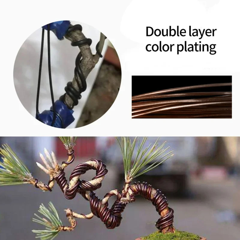5m Drut Bonsai podpórka dla ro – Bonsai Wire Aluminum recenzja i cena