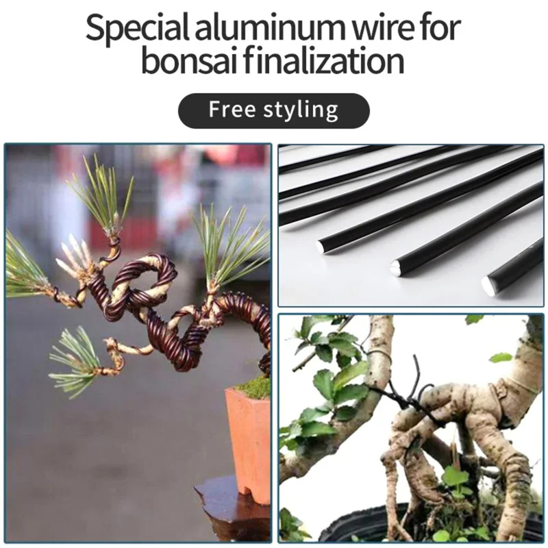 5m Drut Bonsai podpórka dla ro – Bonsai Wire Aluminum recenzja i cena
